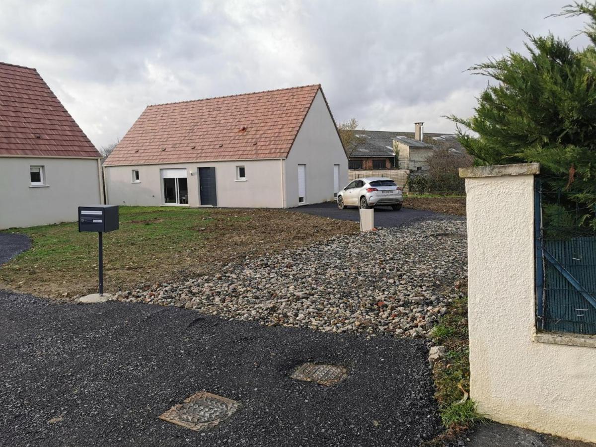 Villa 5 Chambres - 3 Salles De Bain Etampes-sur-Marne Esterno foto